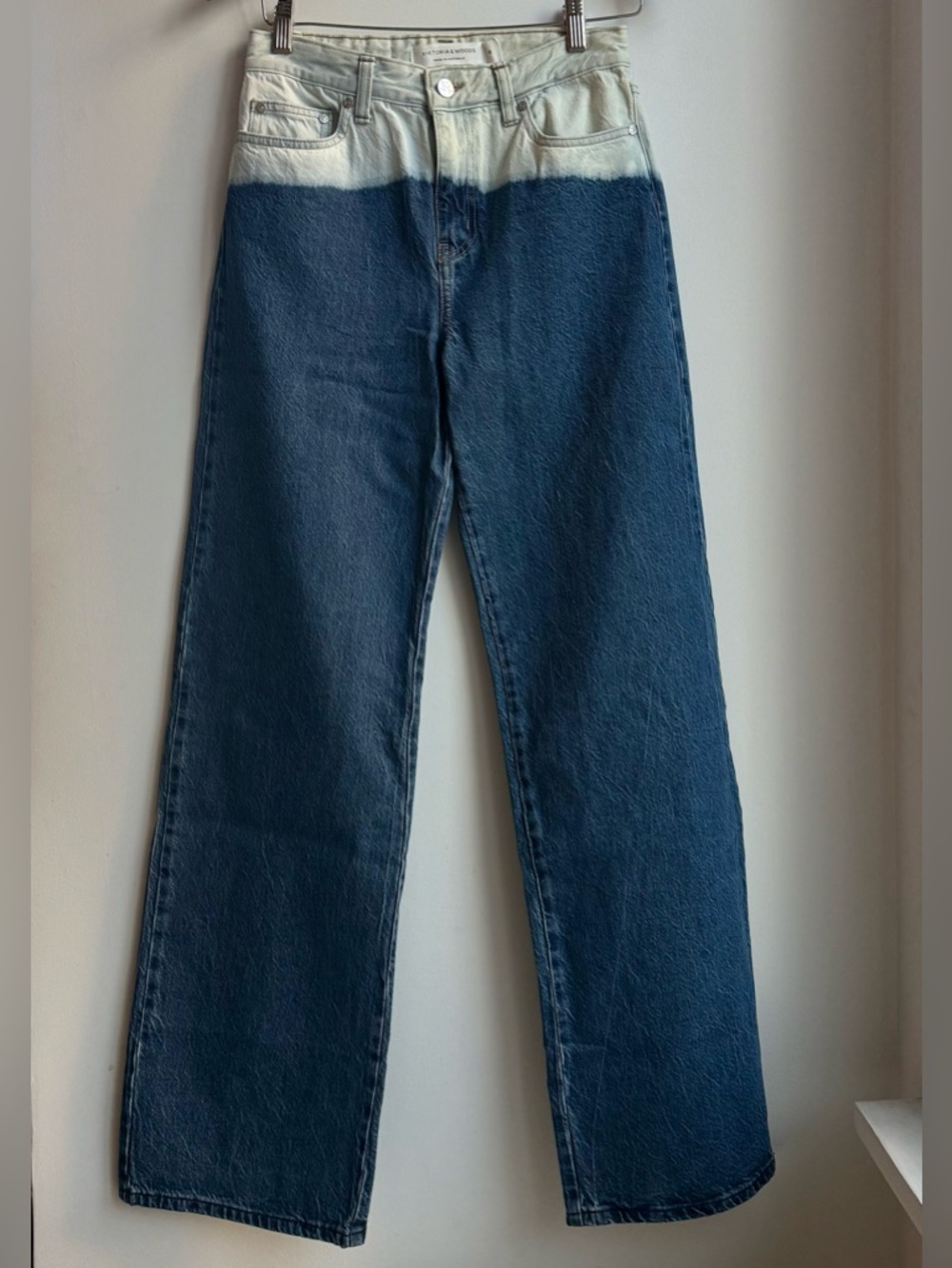 Viktoria & Woods - Kiss Jean Ombré wash - size 0 BNWT - Picture 6 of 10